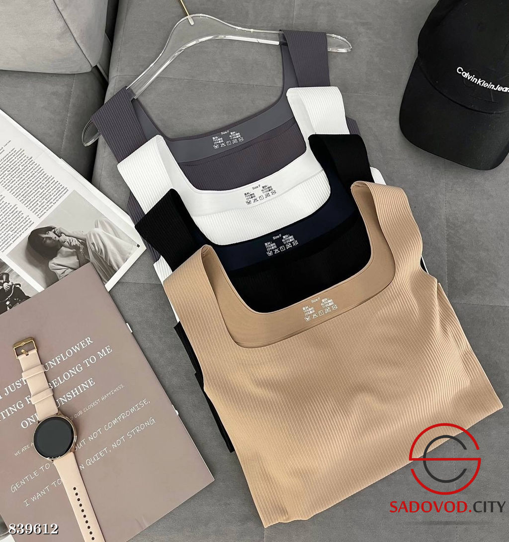 Топ женский однотонный - Bruno фото 5