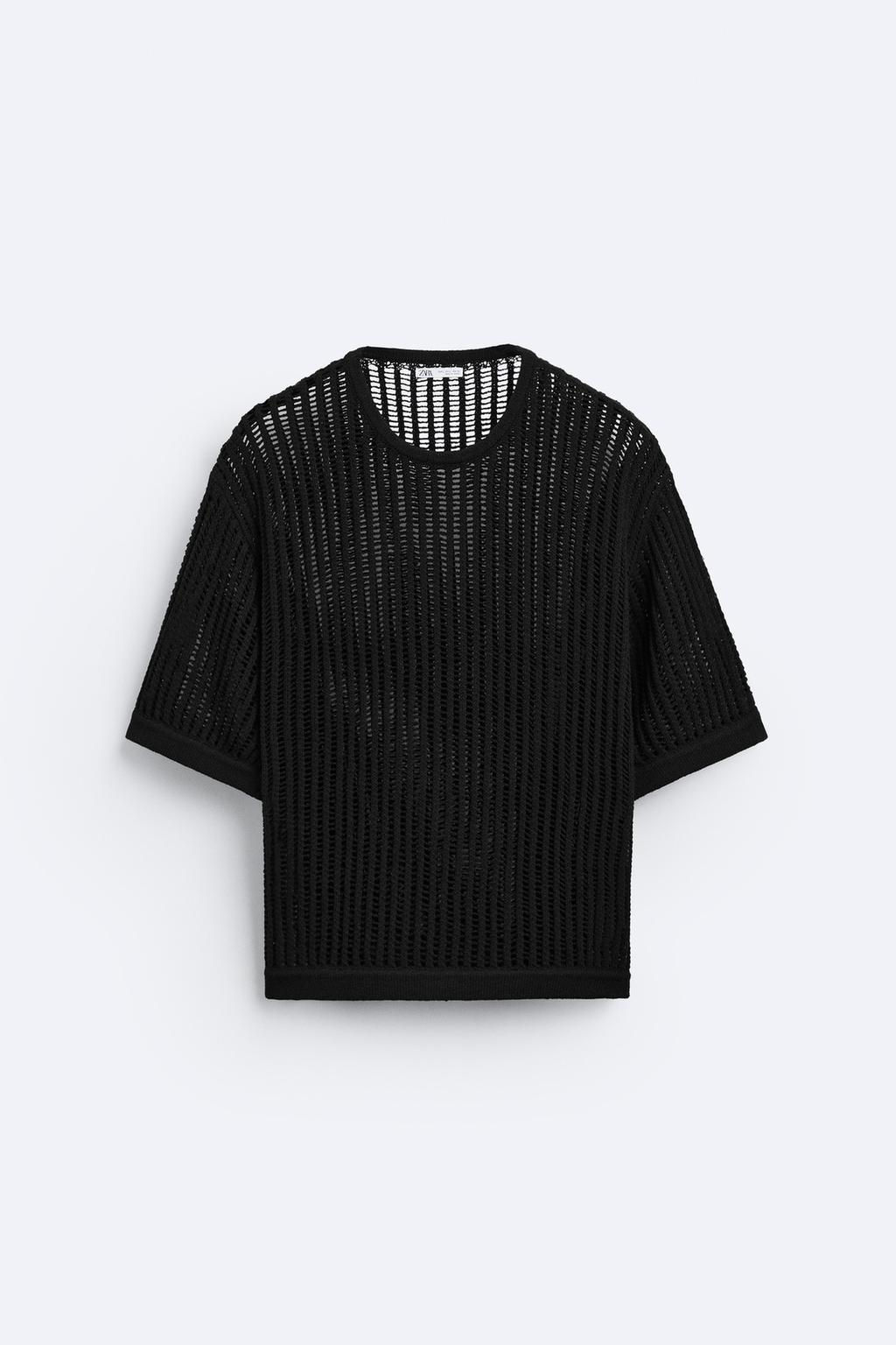 CUTWORK TOP - Zara фото 6