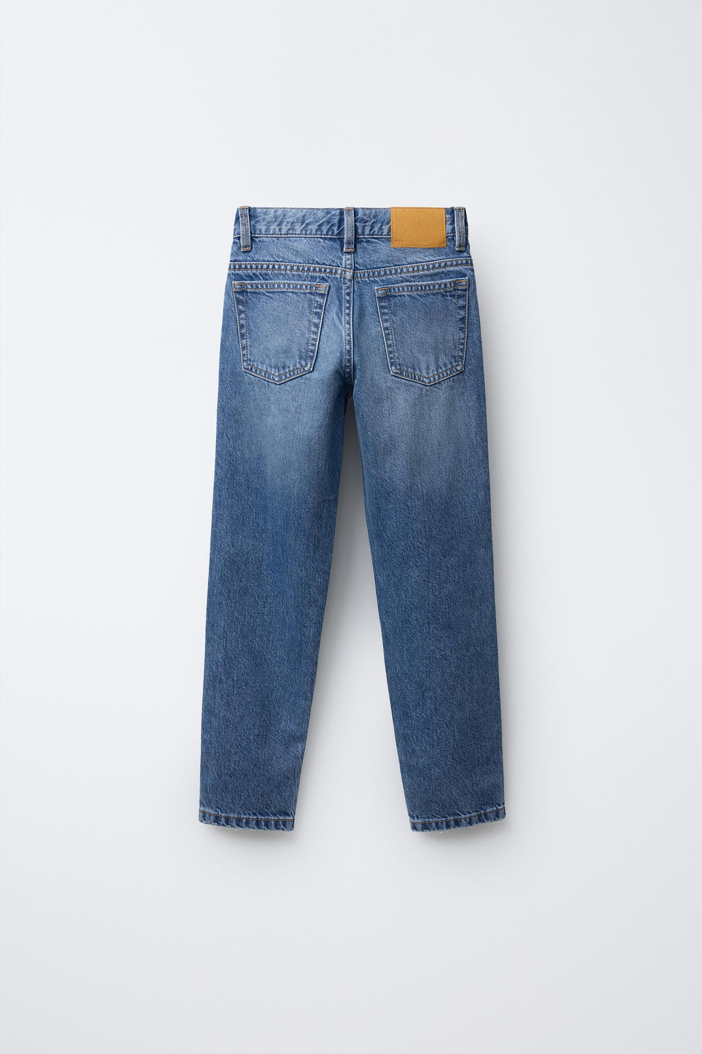 SLIM FIT JEANS - Zara фото 7