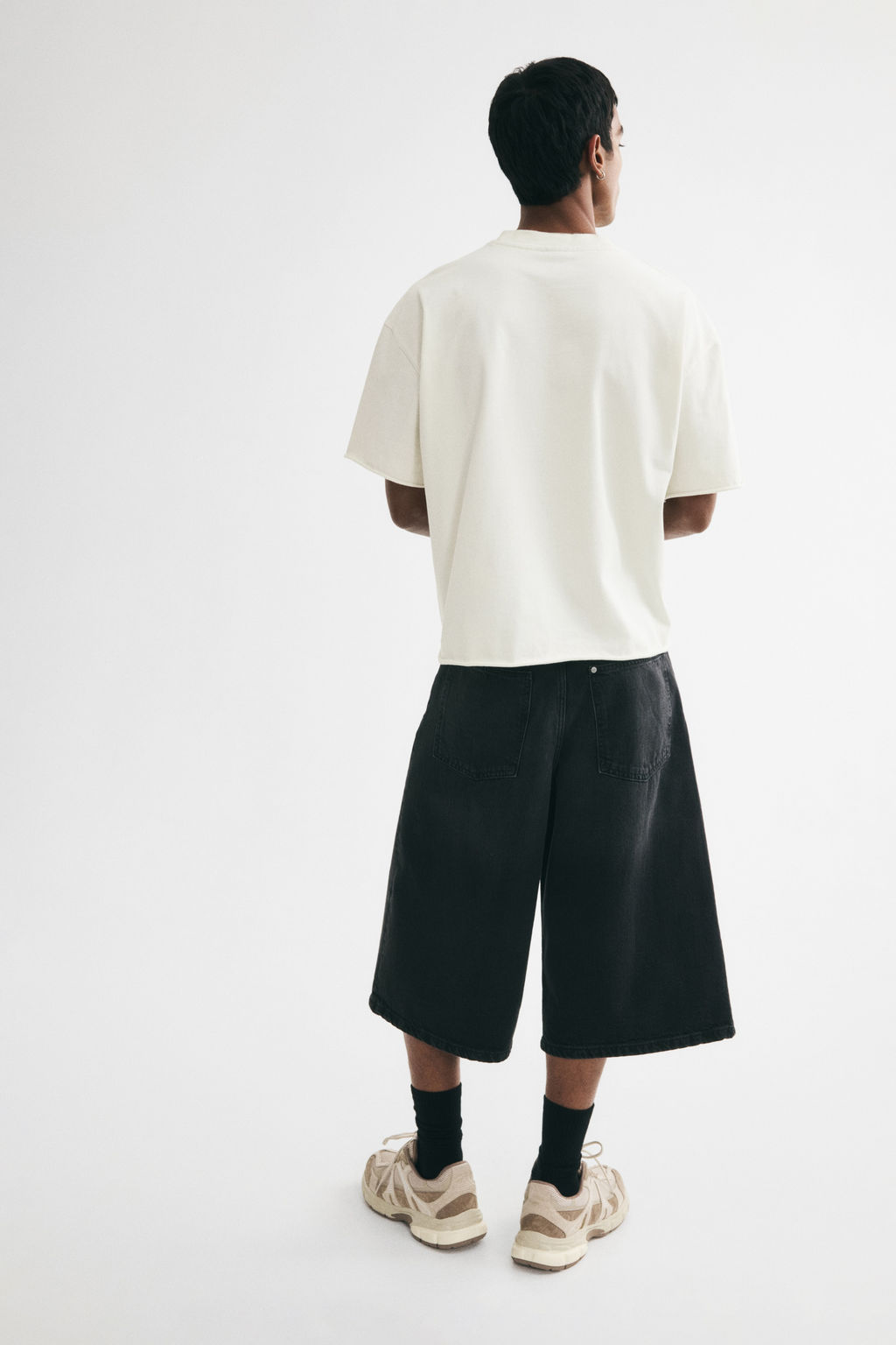 Camiseta boxy Oversized Fit - H&m фото 8