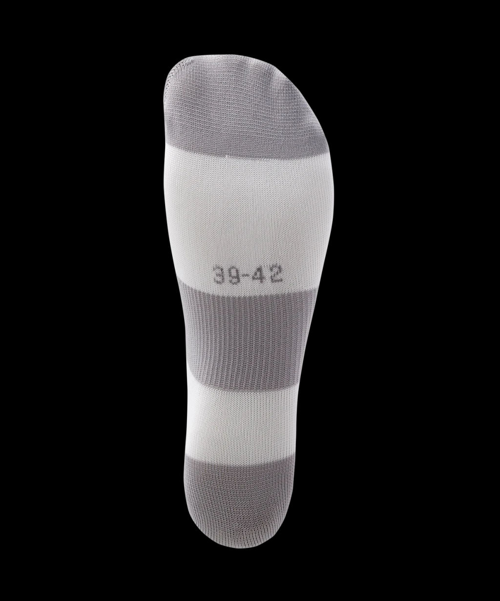 Гетры футбольные JOGEL CAMP BASIC SOCKS 00, белый/серый/серый  фото 4