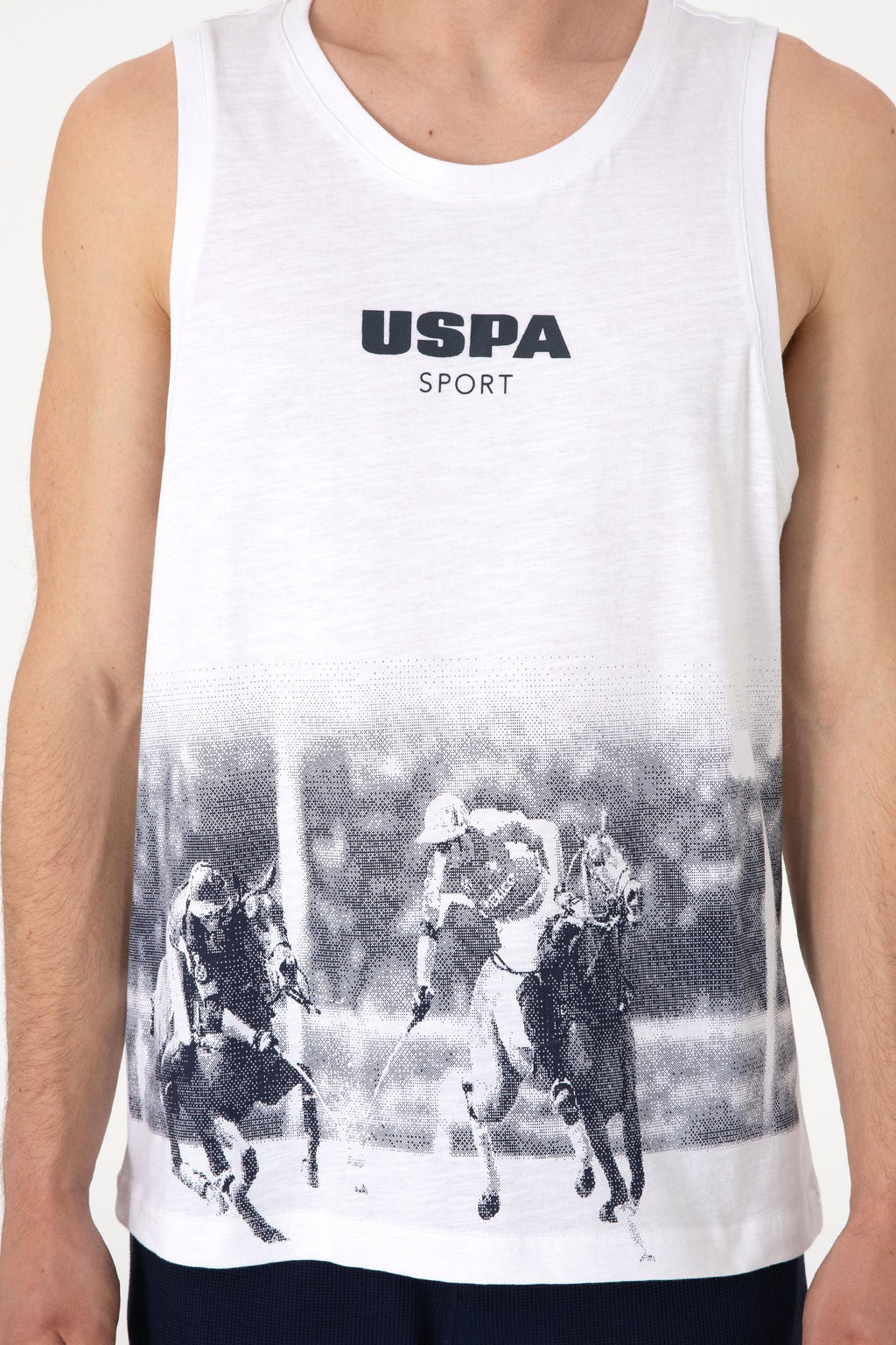 Erkek Beyaz Ti__rt Sepette S_rpriz _ndirim - U.s. polo assn фото 6