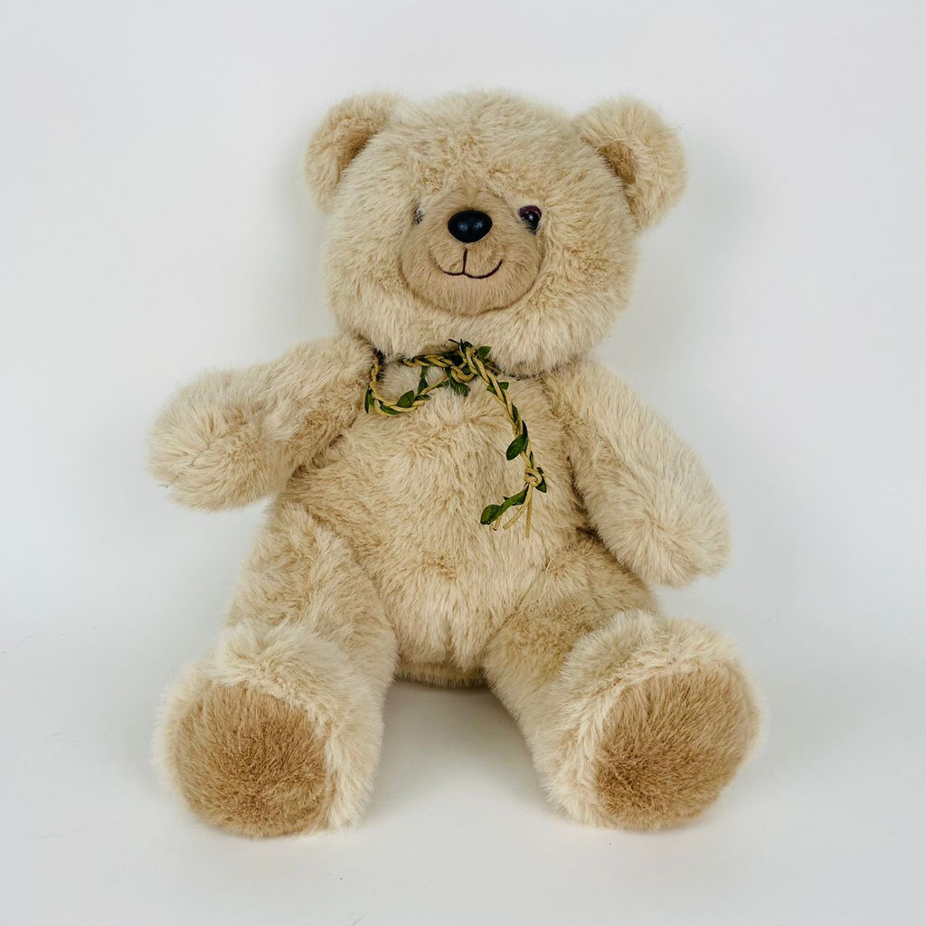 Мягкая игрушка Мишка с плетёным украшением на шее 30 см (арт. 9575/30) - Storyland фото 11