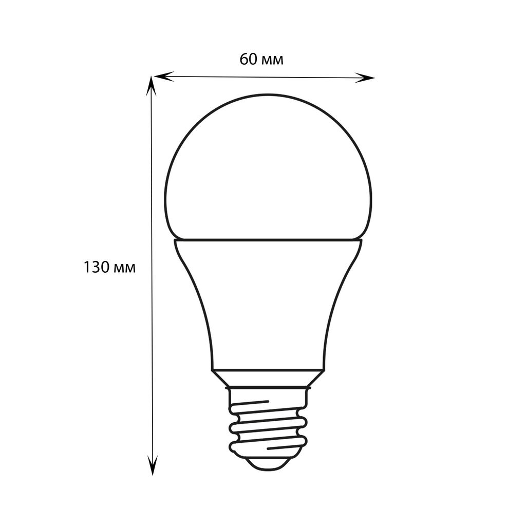 LED-A60-15W/SPFB/E27/CL PLP30WH Лампа светодиодная для растений. Форма "A", прозрачная. Спектр для фотосинтеза. Картон. ТМ Uniel