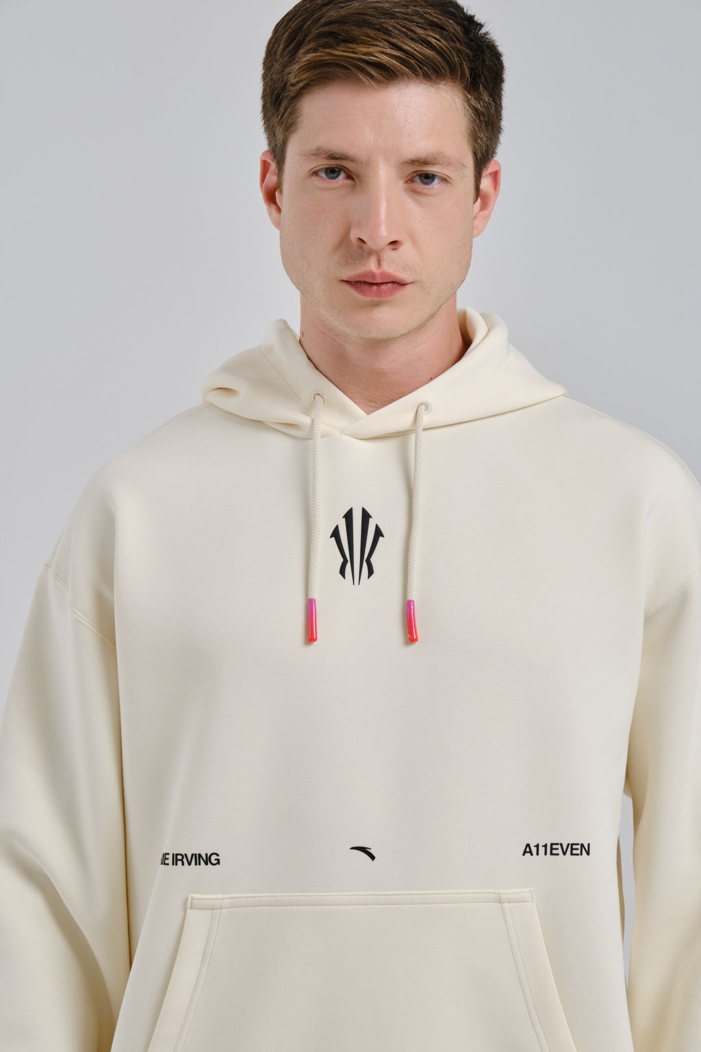 Худи Бежевый KAI Sweat Hoodie