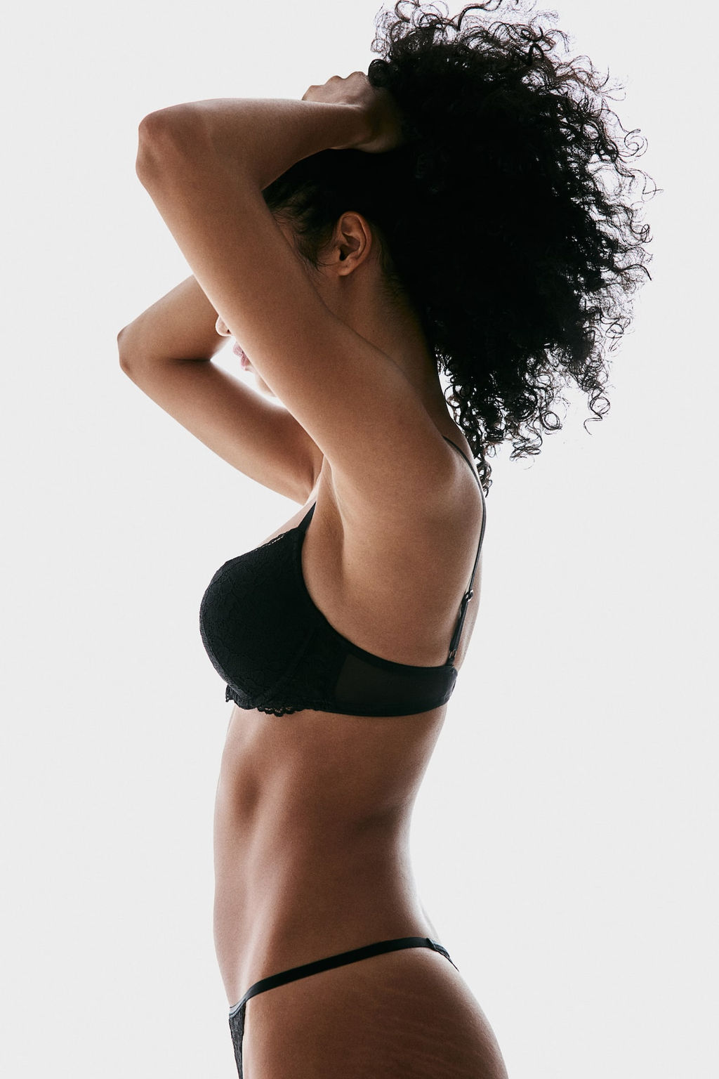 Sujetador super push-up de encaje - H&m фото 3