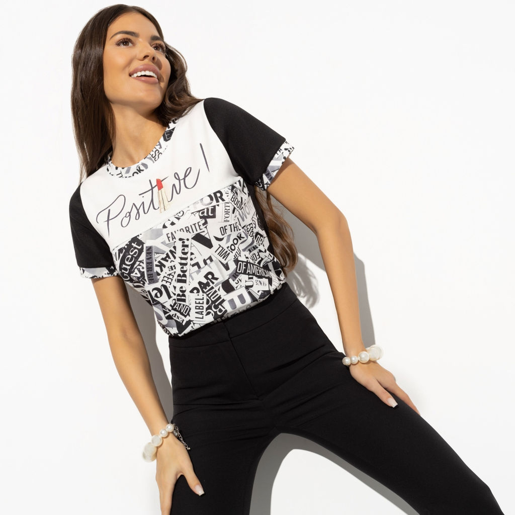 Футболка с принтом, Паспорт в Париж (lady) - Charutti фото 4