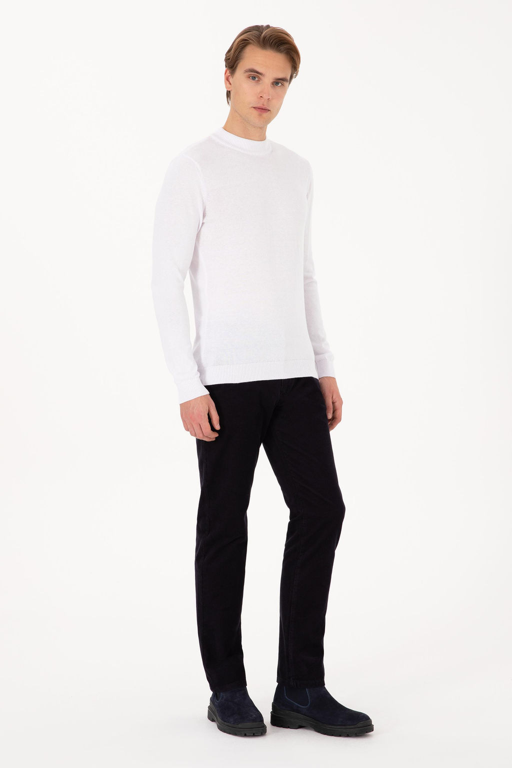 Erkek Lacivert Kanvas Pantolon - U.s. polo assn фото 3
