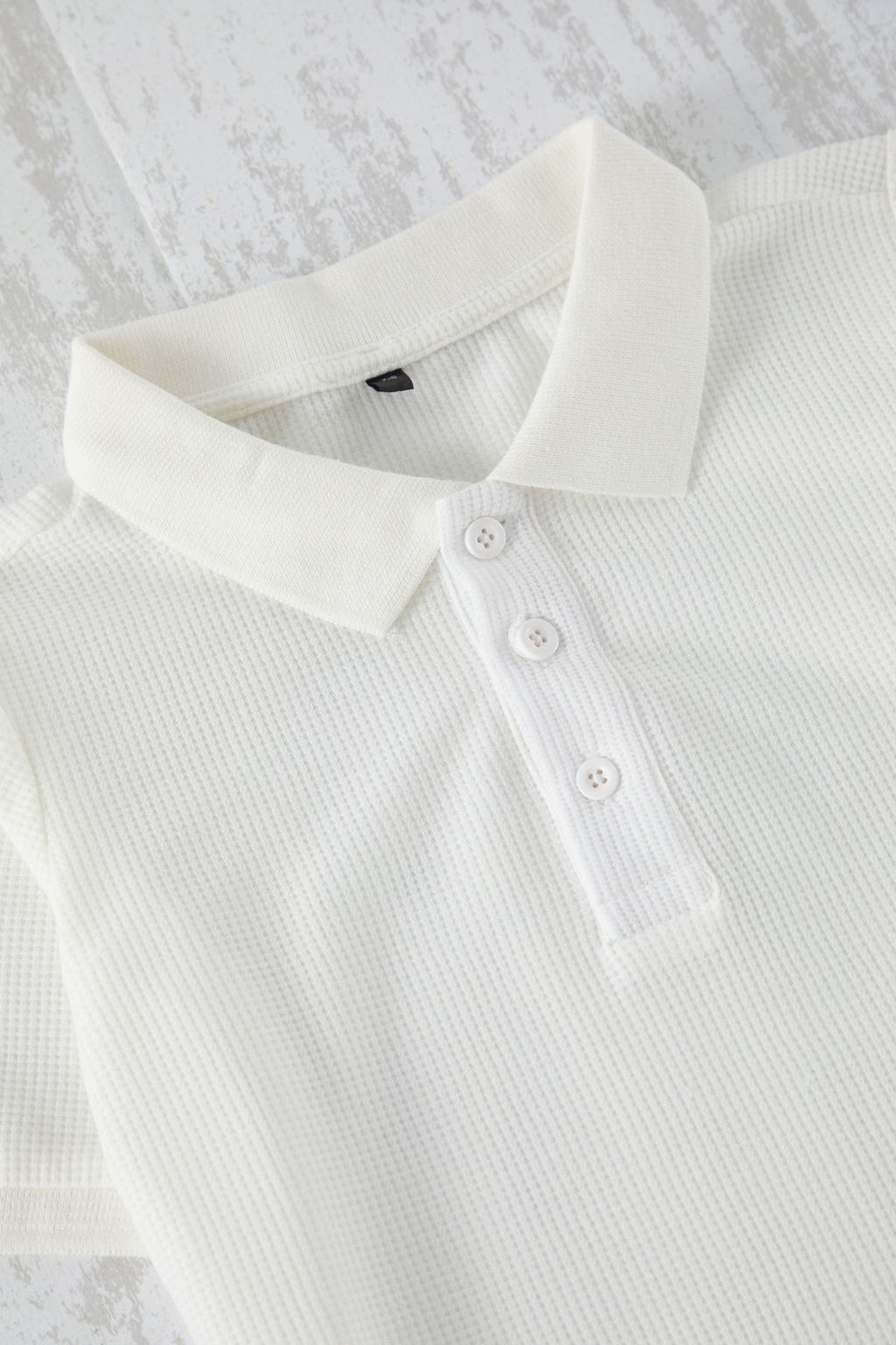 Yesil Erkek Cocuk Basic Regular/Normal Kal?p Polo Yaka K?sa Kol Orme T-Shirt TKDSS25TS00076 - Trendyolmilla фото 4