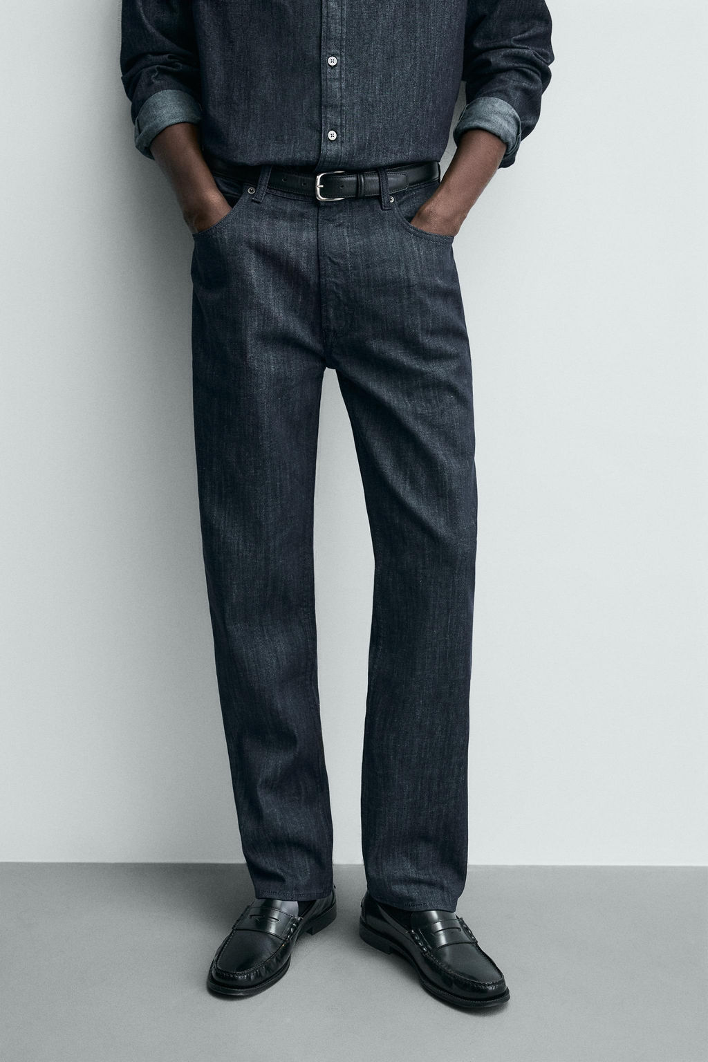 COMFORT SLIM FIT JEANS - Zara фото 6
