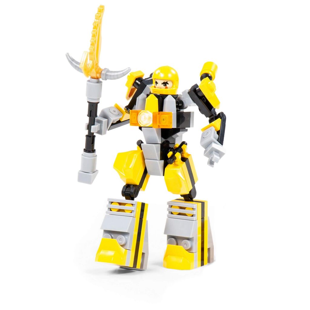 Конструктор Классик Роботы-воины-1.6 (98 элементов) (в коробке) - Полесье фото 5