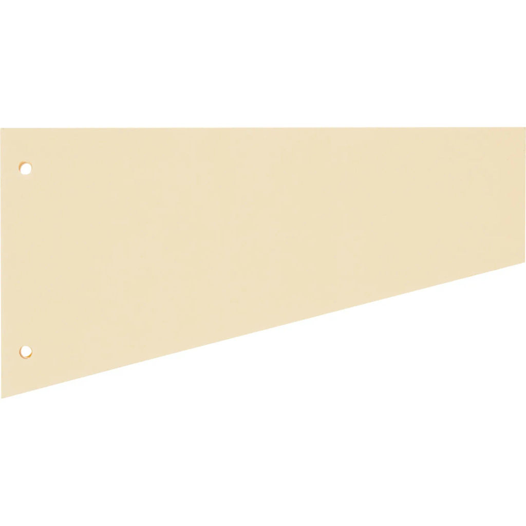 Разделитель листов Разделительные полоски Attache, оранж., 100 шт./уп.  фото 2