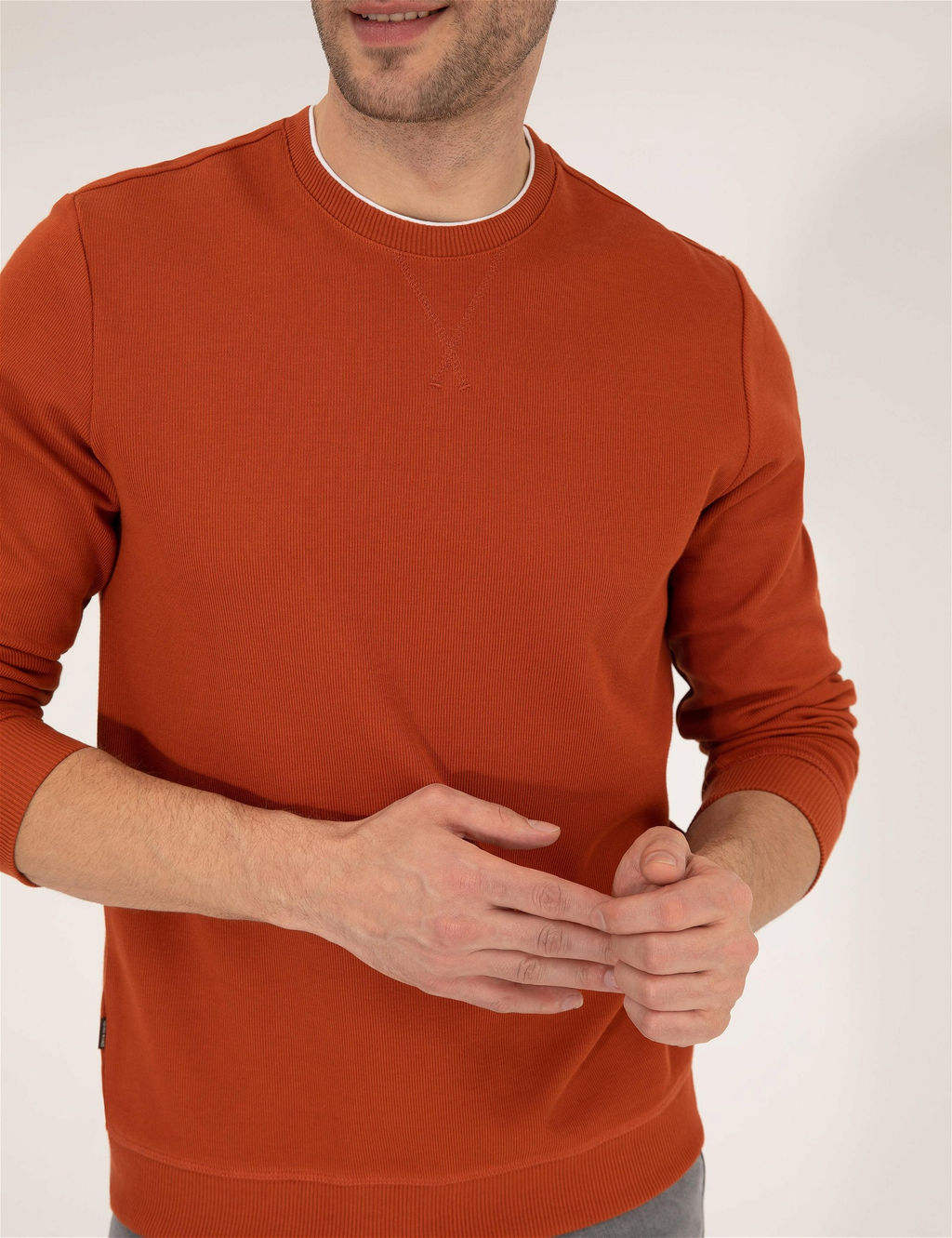 Bak_r Sweatshirt - Pierre cardin фото 6