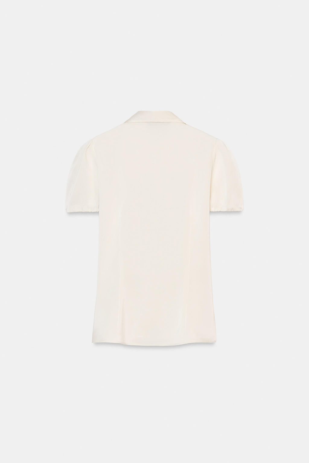 SATIN SHIRT - Zara фото 5