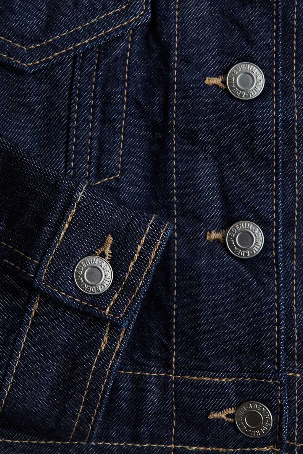 Cazadora denim - H&m фото 2