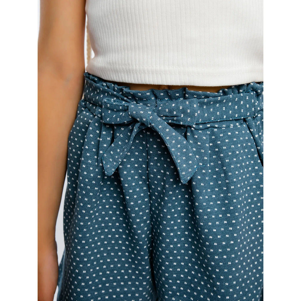 Комплект топ рибана, шорты пике 7002900102 - Youlala фото 18