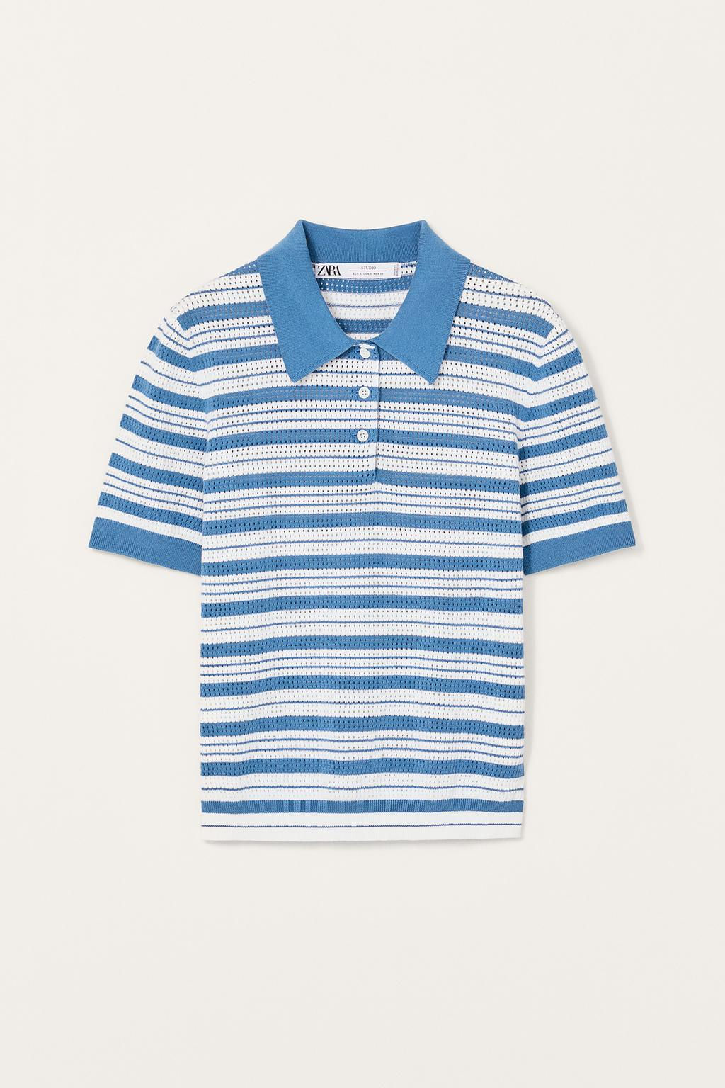 STRIPED KNIT SWEATER LIMITED EDITION - Zara фото 5