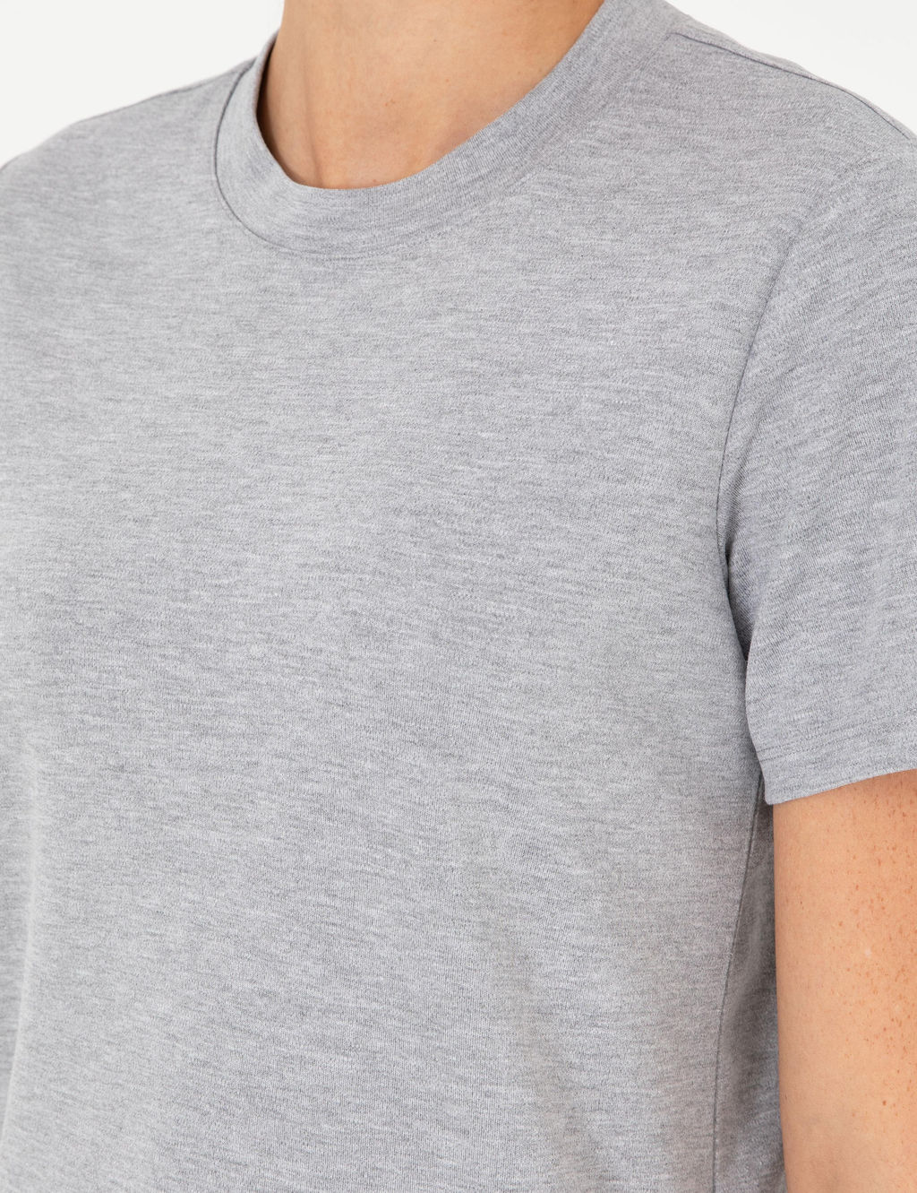 Gri Melanj Basic Ti__rt