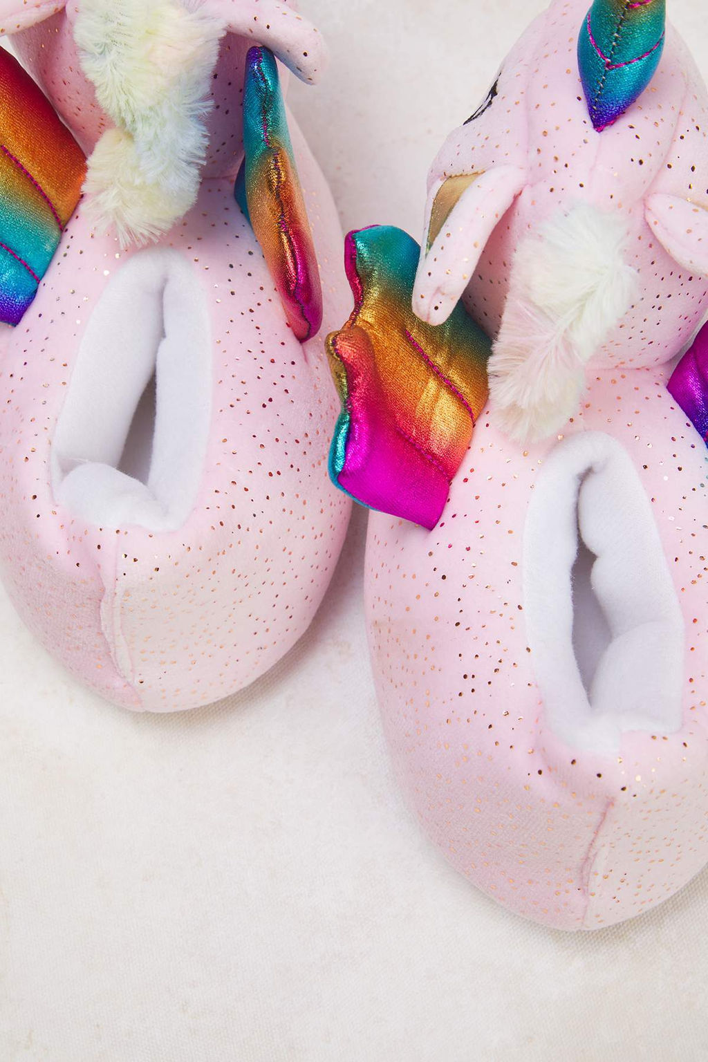 Pembe Unicornlu Ici Kurklu Kids K?z Cocuk Ev Terligi TAKAW26ER00015 - Trendyolmilla фото 3