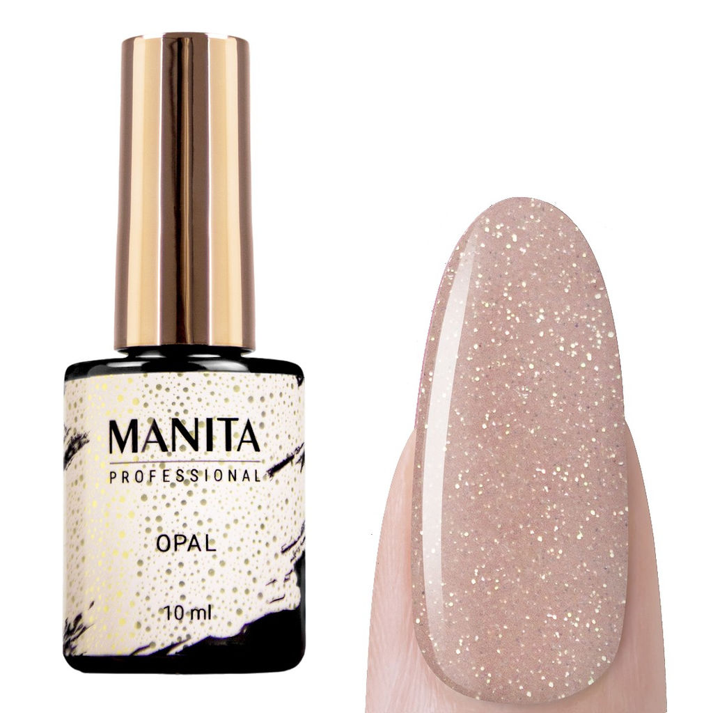 Manita Professional Гель-лак для ногтей / Opal №07, 10 мл MP101172  фото 4