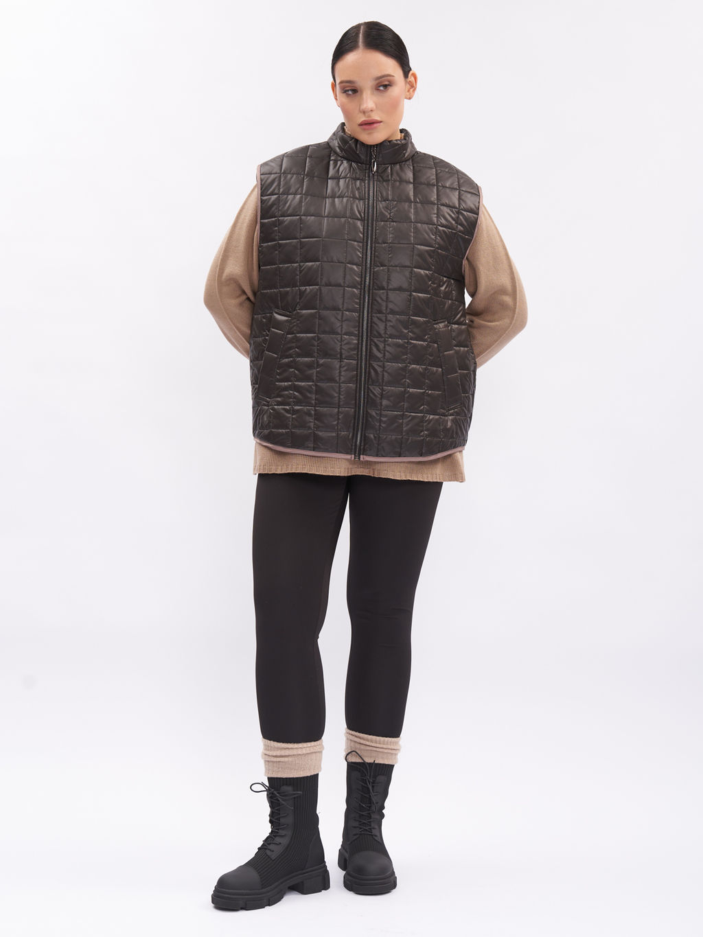 Жилет стеганый GL04233SQU01 - Артесса фото 4