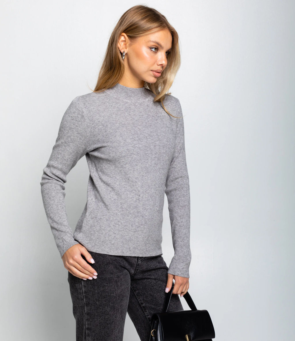 Водолазка #КТ07 (5), серый