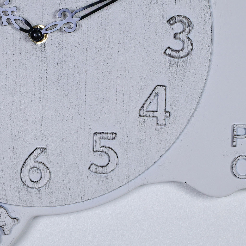 Часы настенные Карта мира 80x40 см / 8456A /уп 6/ - ГалеонТрейд фото 4