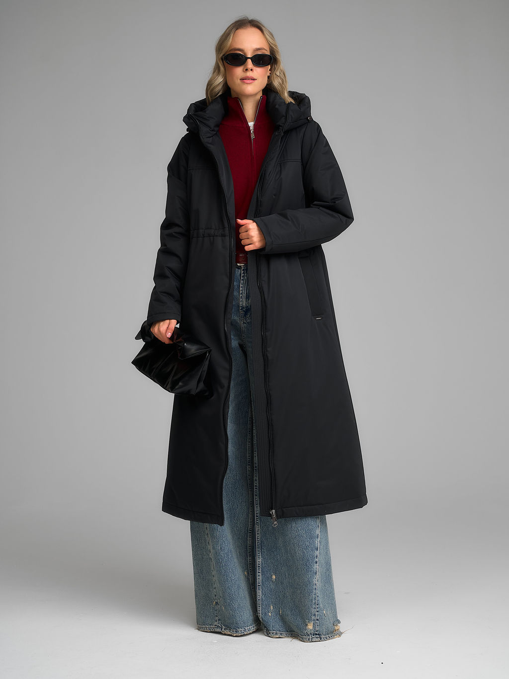 Плащ утепленный HOOPS, арт. 33220