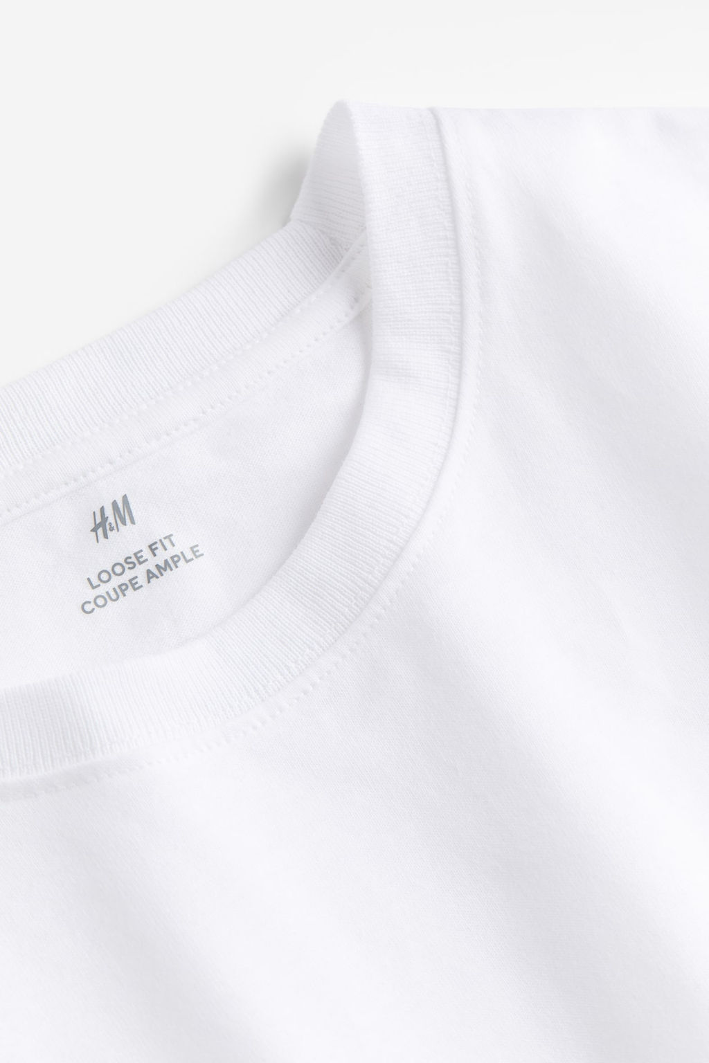 Camiseta Loose Fit - H&m фото 7