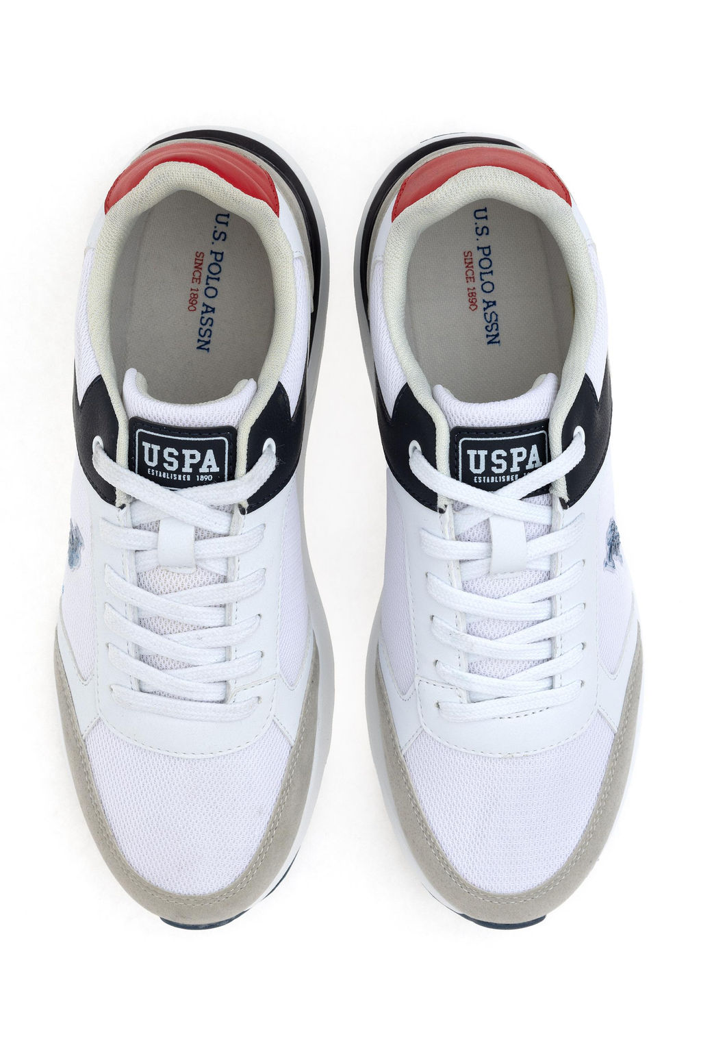 Erkek Beyaz Ayakkab_ Sepette S_rpriz _ndirim - U.s. polo assn фото 6
