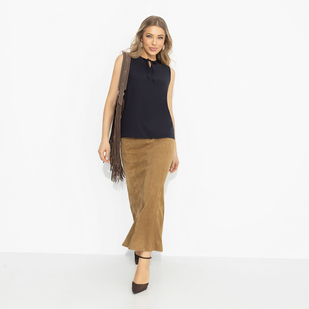 Блуза базовая, Легкое настроение (бизнес) - Charutti фото 8