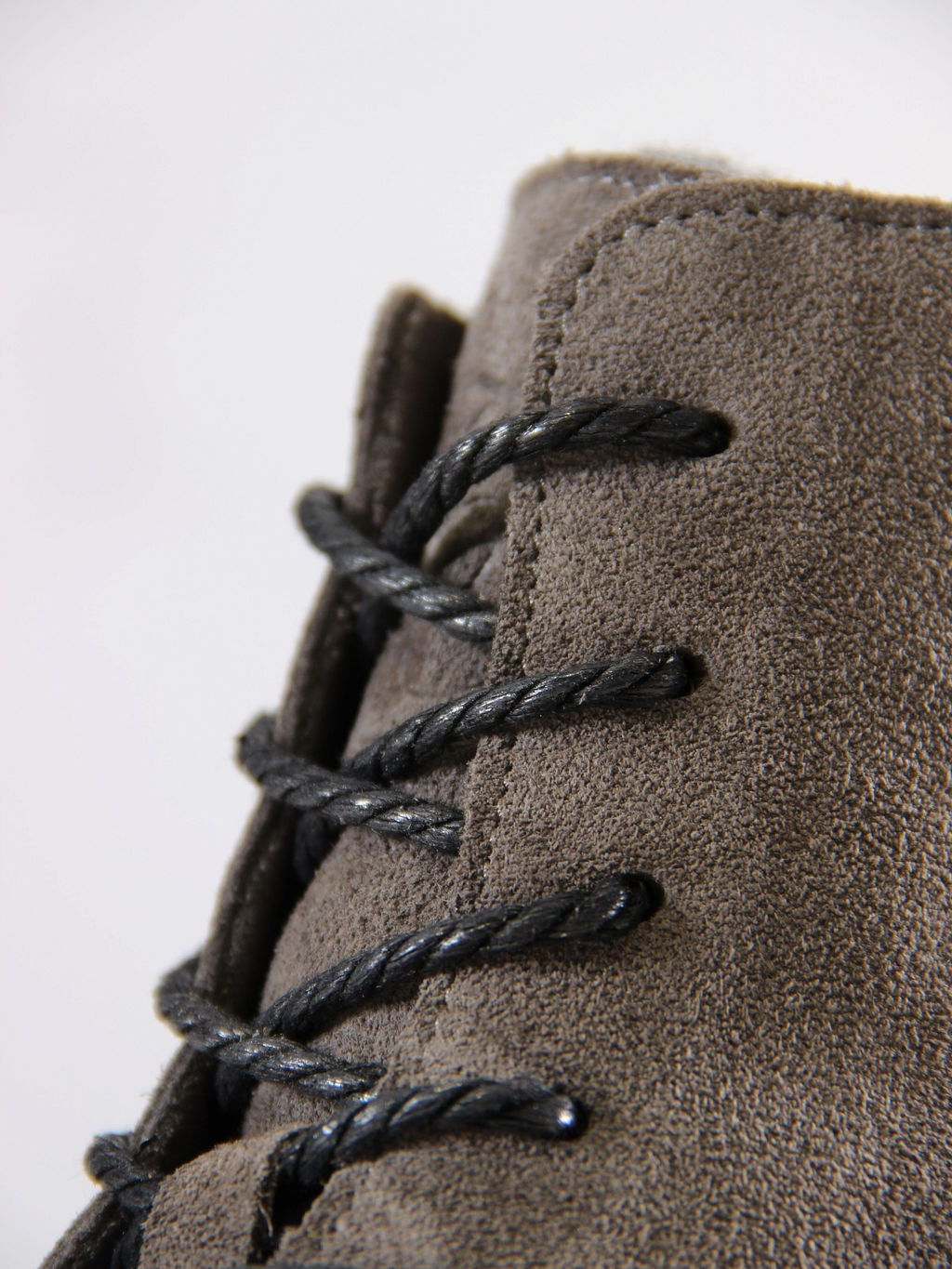 Босоногие ботинки 351.NATAbl.Серый замок замша/байка