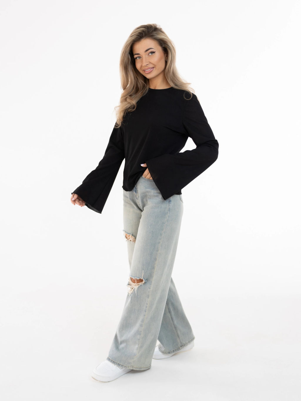 Лонгслив мод.2028/3 - Барболета фото 14