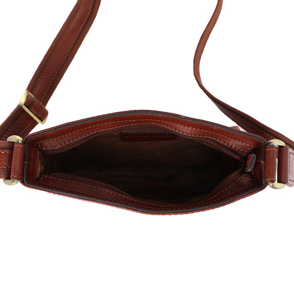 Мужская сумка через плечо GERARD HENON Артикул 2097125, светло-коричневый  фото 6