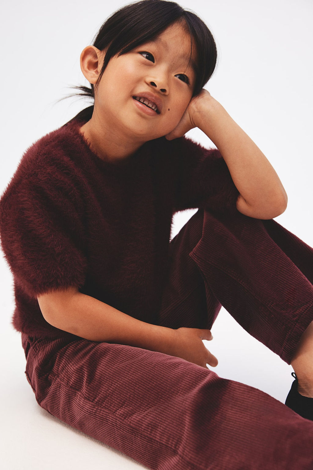 Pantalon amplio de pana - H&m фото 3