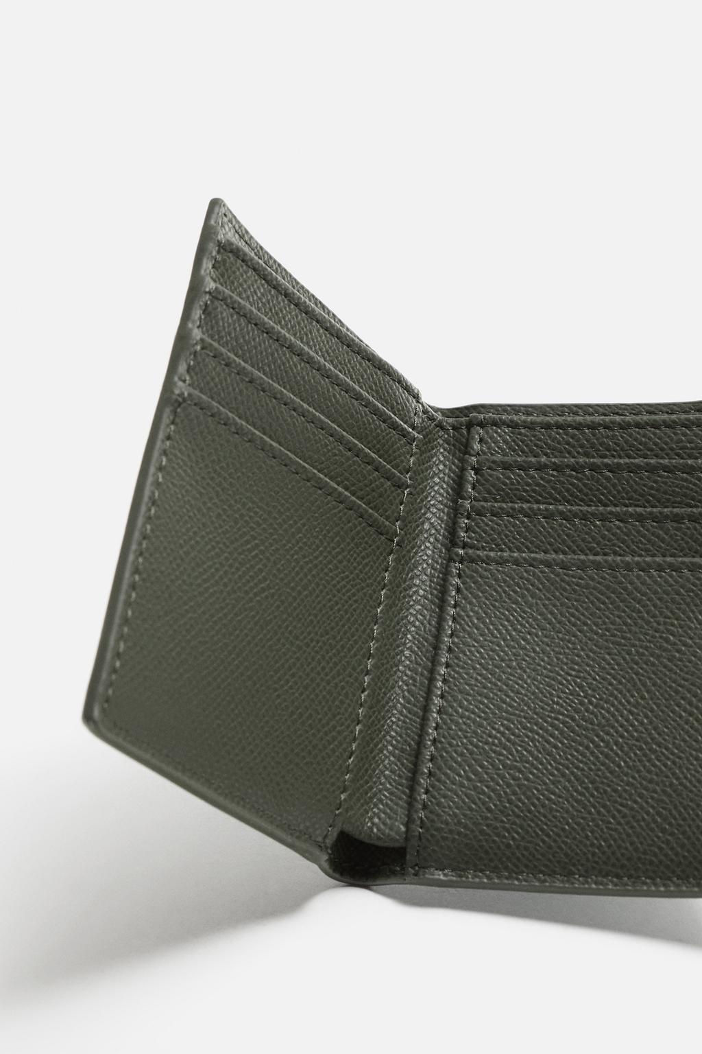 TEXTURED VERTICAL CARD HOLDER - Zara фото 3