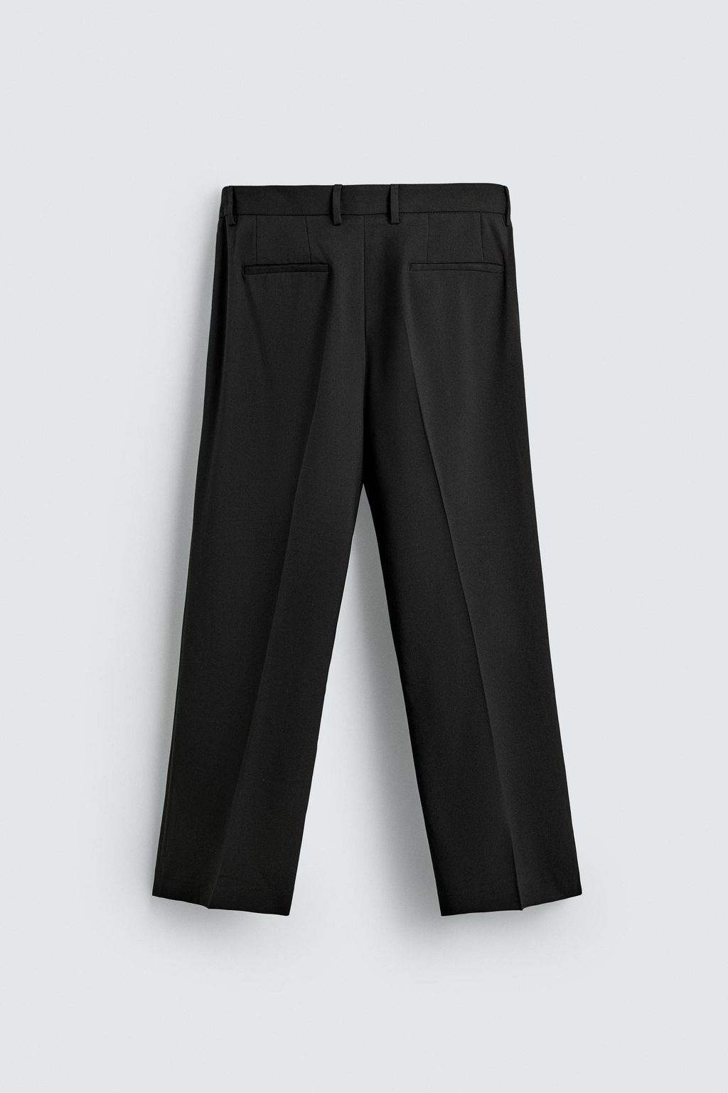 LOOSE-FITTING FLARED TROUSERS - Zara фото 9