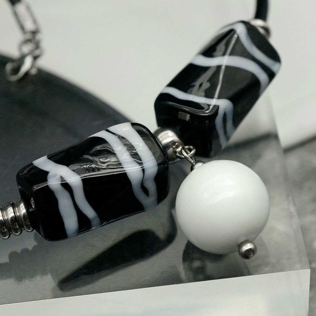 BLACK VELVET Колье LKY5828 - Vloes фото 5