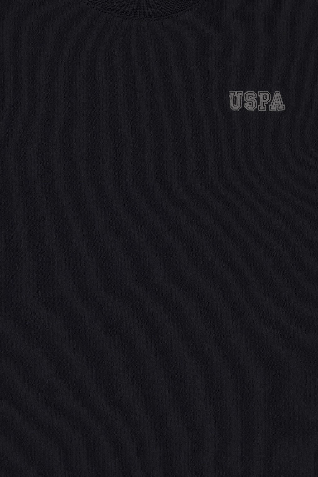 Erkek _ocuk Siyah Bisiklet Yaka Ti__rt - U.s. polo assn фото 3