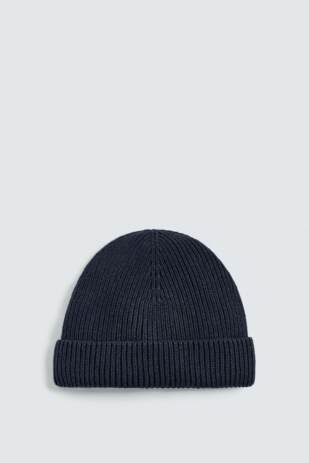 COTTON AND CASHMERE KNIT BEANIE - Zara фото 3