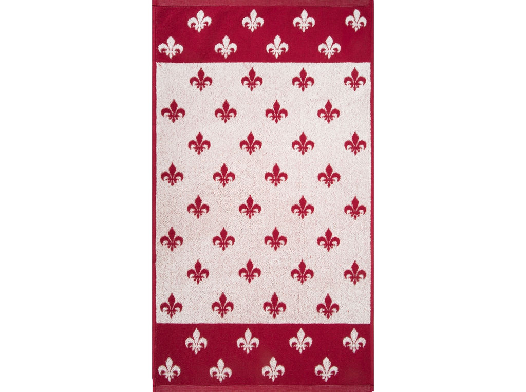 Полотенце махровое 6с103.412ж1 King (бордо) 50х90см