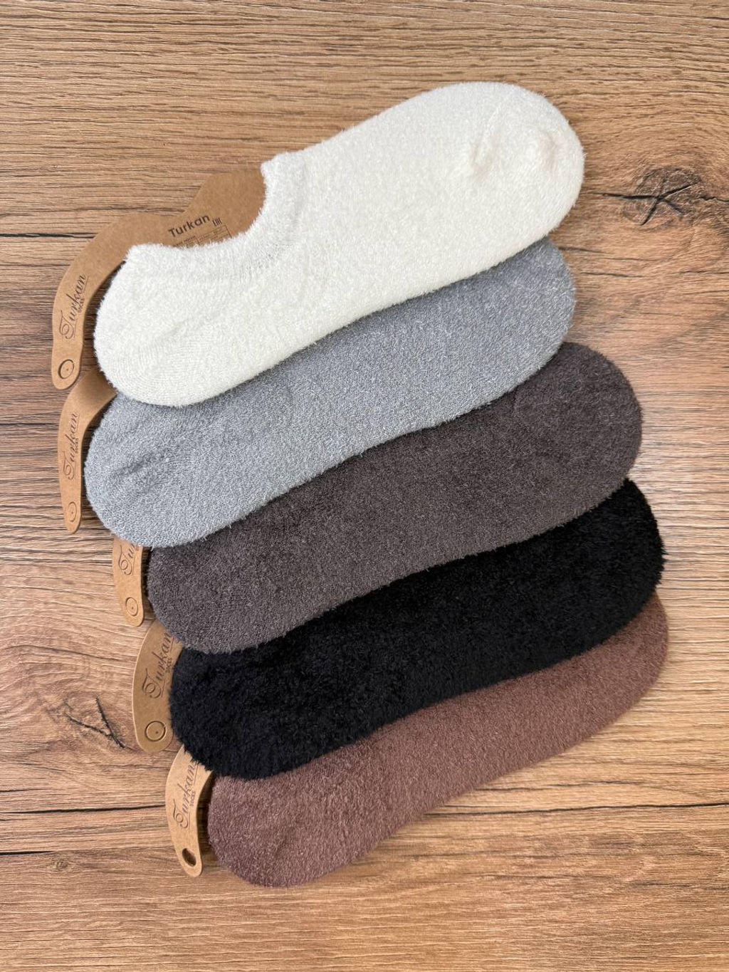 BK839 Носки, 1 пара (кашемир) КОРИЧНЕВЫЙ