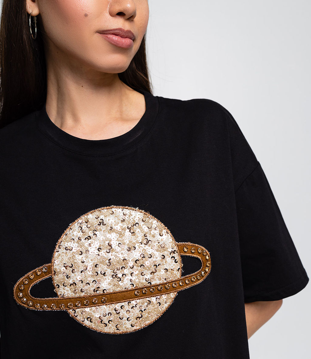 Футболка #КТ2-48, чёрный - Dommod фото 5