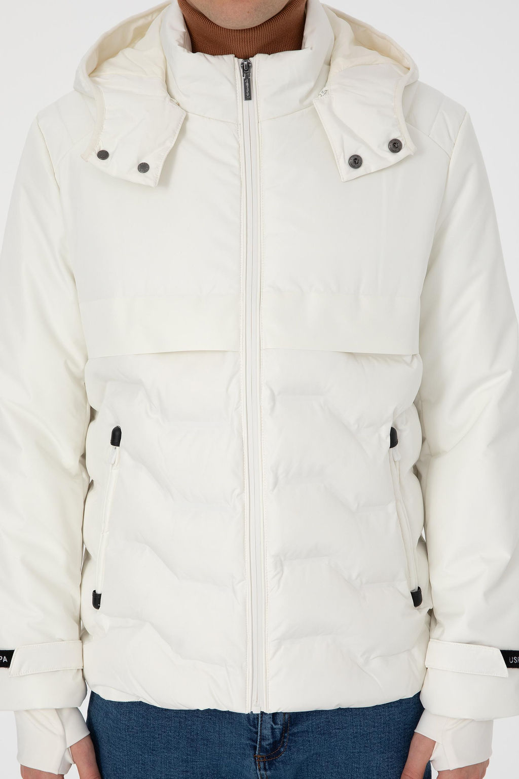 Erkek Krem Mont - U.s. polo assn фото 6