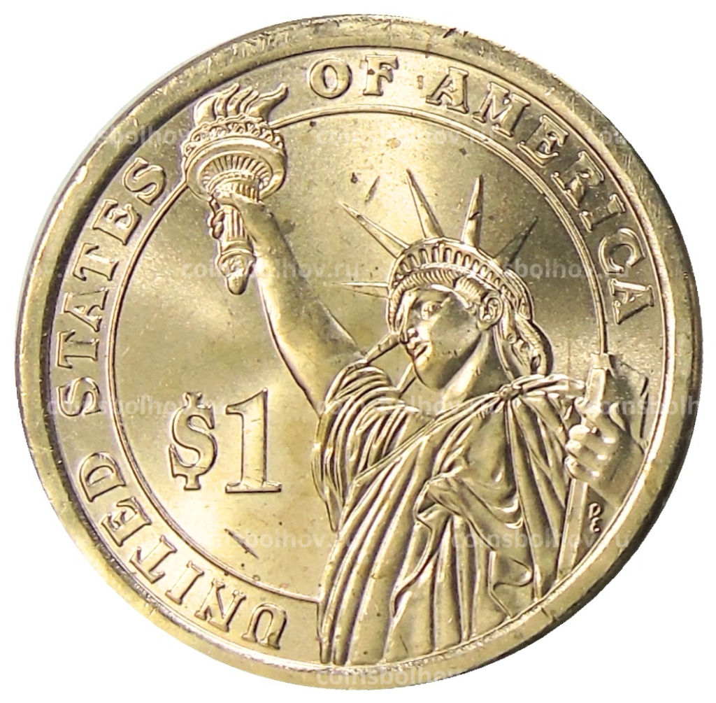 1 доллар 2015 года D США 33-й президент США Гарри Труман