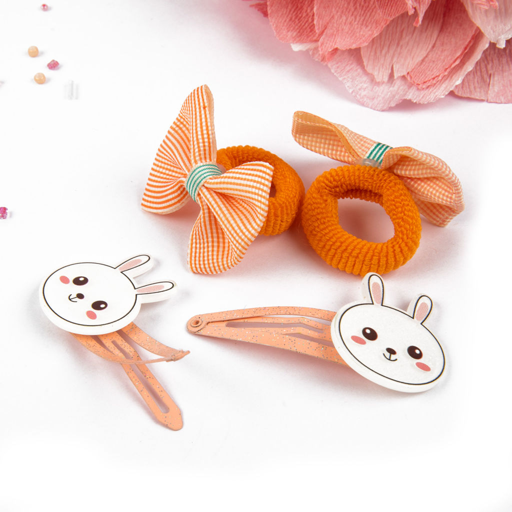 CHERRY MARY S6008 Набор аксессуаров для волос 5 х 4 шт. №04 ассорти фото 5