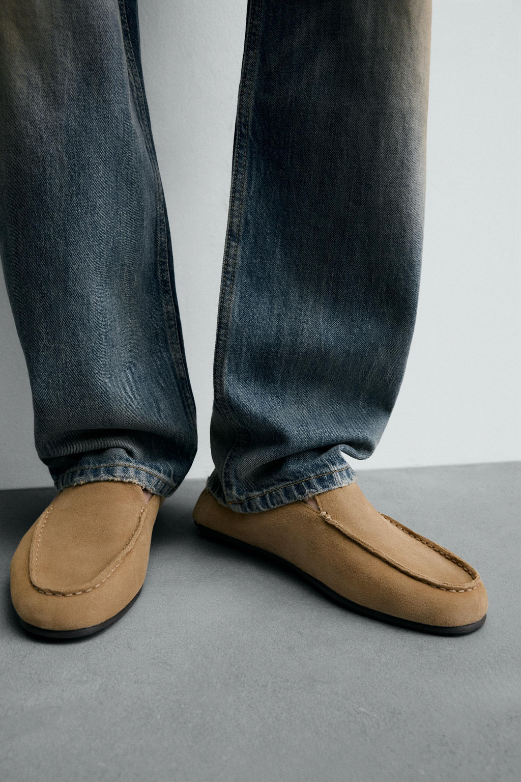 LEATHER LOAFERS - Zara фото 7