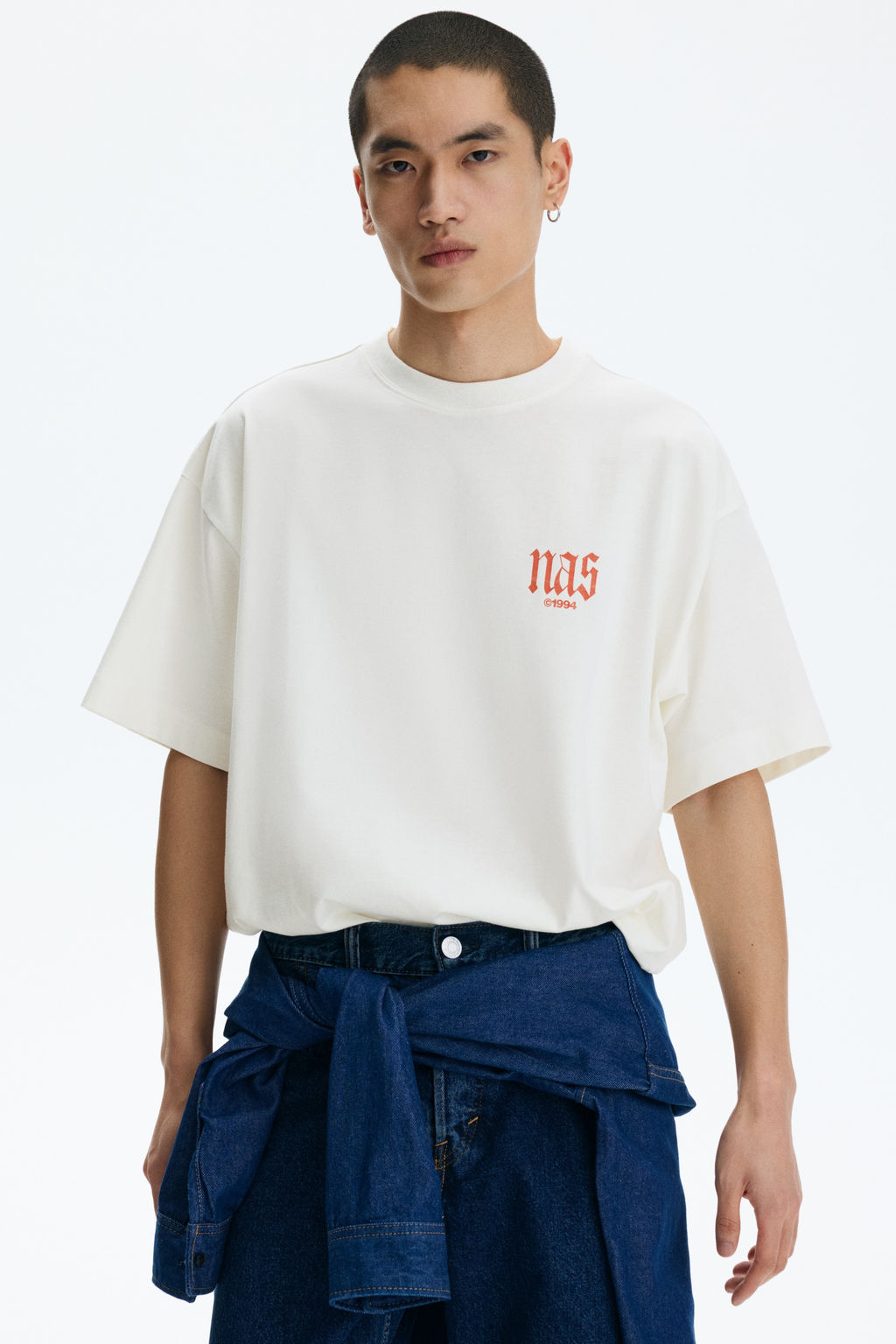Camiseta Oversized Fit - H&m фото 13