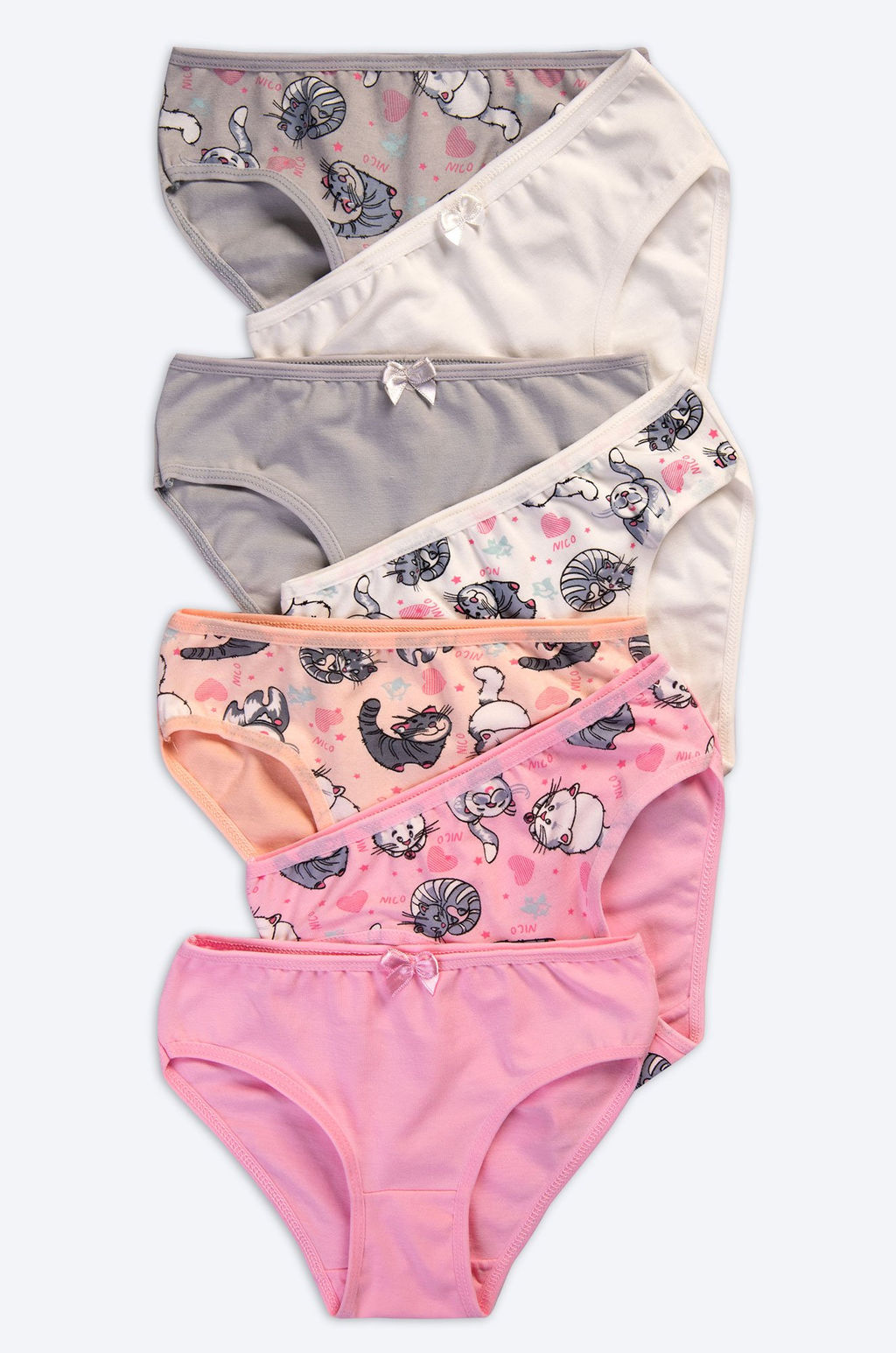 Трусы для девочки 7шт. Nicoletta  фото 3