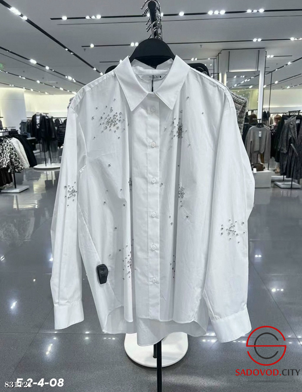 Рубашка женская с принтом